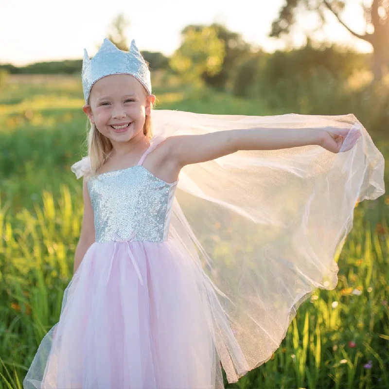 Sequin Princess Crown Sequin Dress Appeal