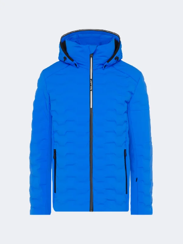 Toni Sailer Arved Men Skiing Jacket Blue Women's cotton jackets