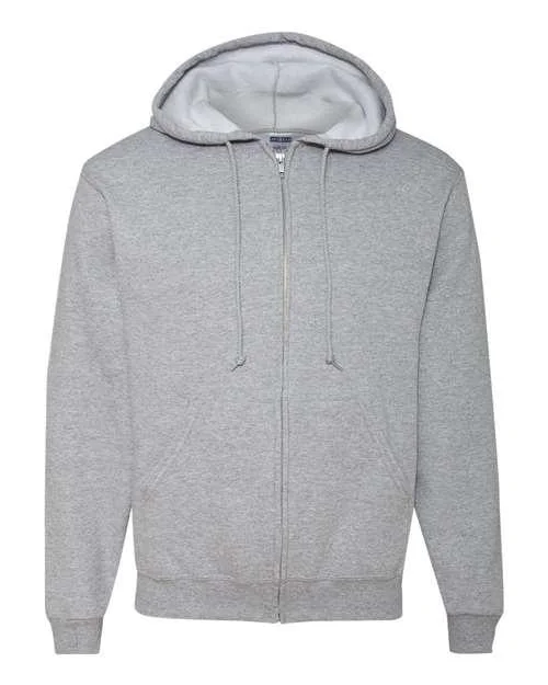 JERZEES NuBlend® Full-Zip Hooded Sweatshirt 993MR Casual Hoodie Style