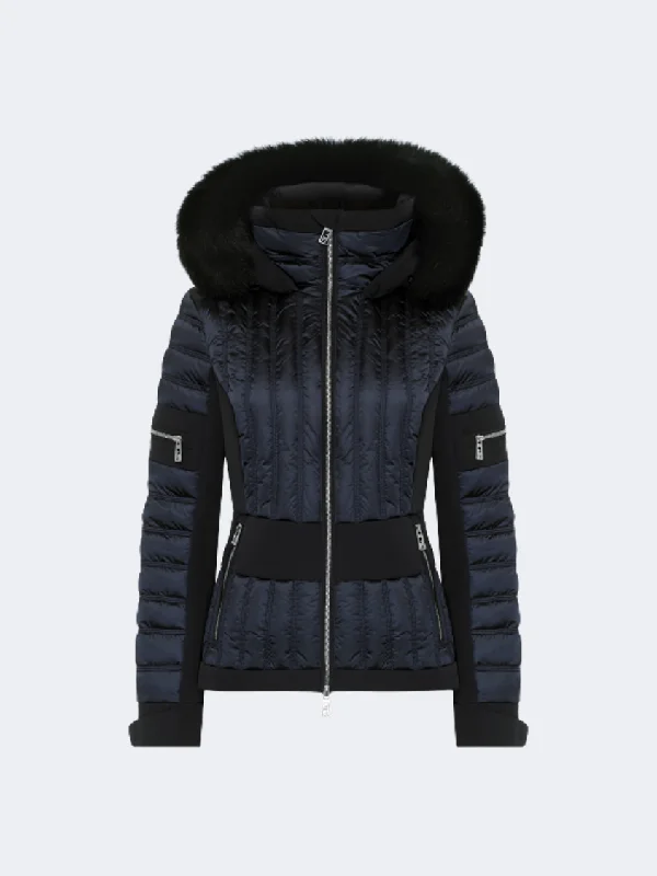 Toni Sailer Bella Splendid Women Skiing Jacket Midnight Women's spring jackets