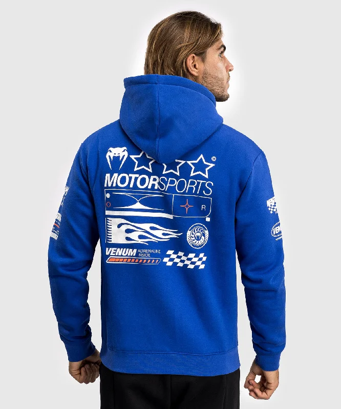 Venum Motorsport Hoodie - Royal Blue Women's weekend jackets