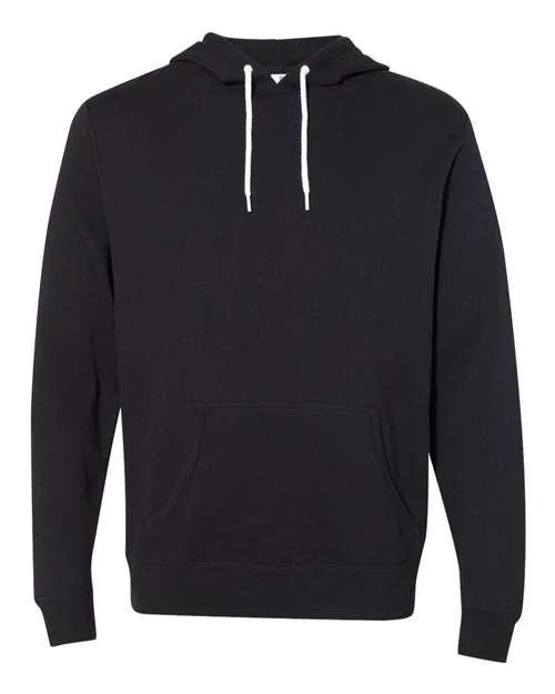 Independent Trading Co. Lightweight Hooded Sweatshirt AFX90UN Hoodies & Sweatshirts Fashion