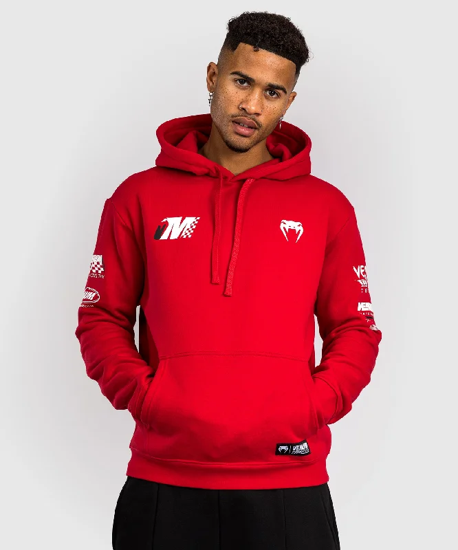 Venum Motorsport Hoodie - Racer Red Women's long jackets