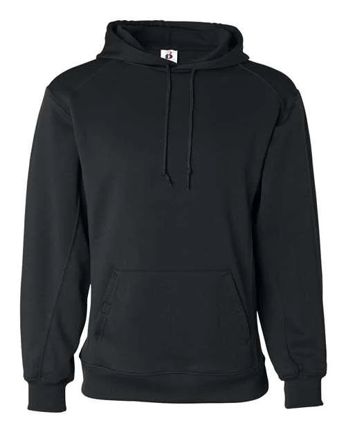 Badger Performance Fleece Hooded Sweatshirt 1454 Comfortable Women’s Hoodies