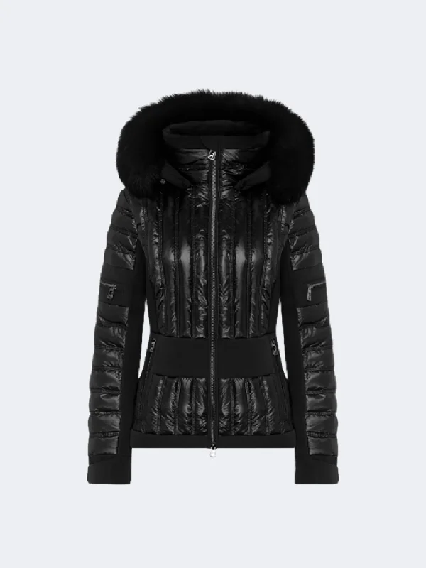 Toni Sailer Bella Women Skiing Jacket Black Women's boho jackets