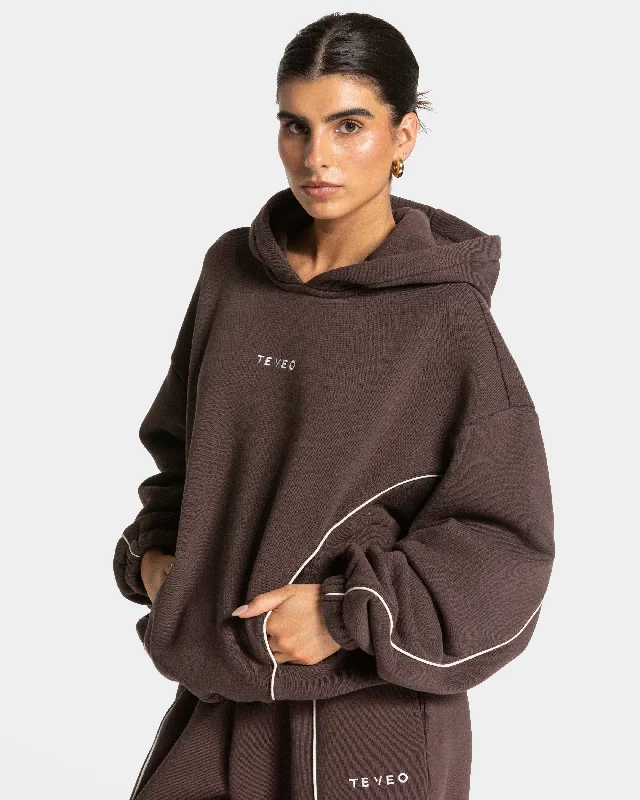 Ignite Hooded Sweater "Espresso" Women’s Classic Pullover