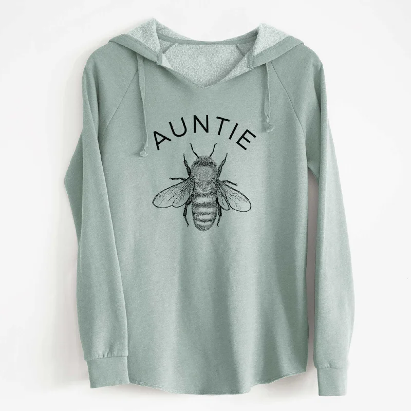 Auntie Bee - Cali Wave Hooded Sweatshirt Cozy Hoodie Pullover