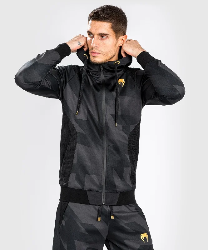 Venum Razor Hoodie - Black/Gold Women's travel-friendly jackets