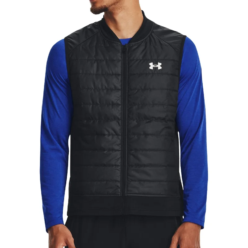 Under Armour Storm Insulated Mens Running Gilet - Black Women's streetwear jackets