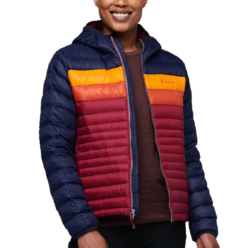 Women's Fuego Down Hooded Jacket Women's winter-ready jackets