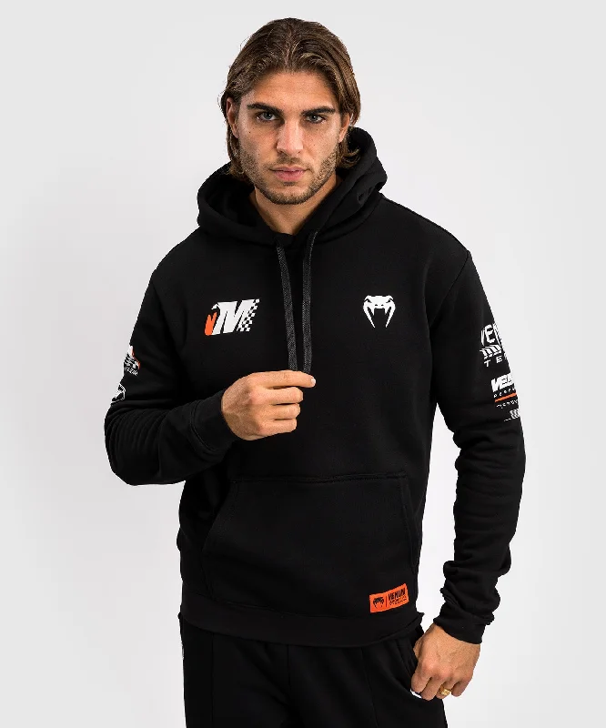 Venum Motorsport Hoodie - Deep Black Women's autumn coats and jackets