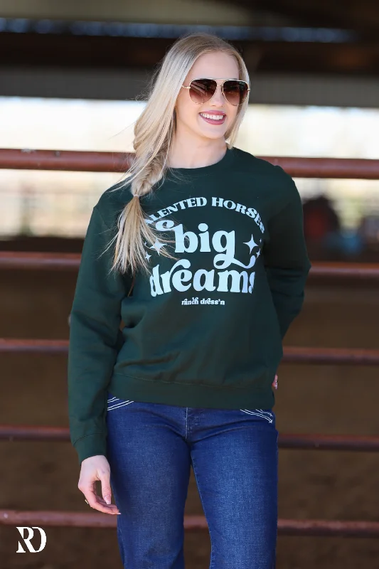 TALENTED HORSES | CREWNECK Cozy Winter Sweatshirt