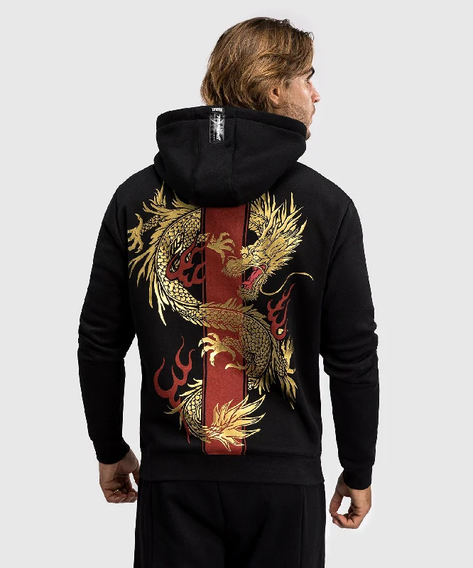 Venum x TEKKEN 8 - Marshall Law Hoodie - Black/Red/Gold Women's ski jackets