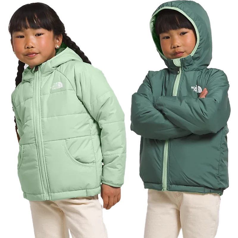 Youth Reversible Perrito Hooded Jacket Women's transitional jackets