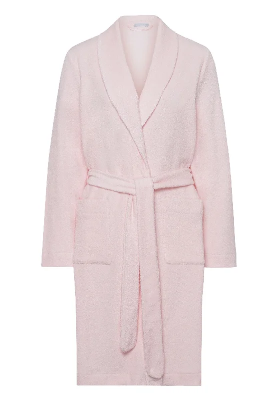 Robe Selection Short Robe | Tender Rose 77127-310 Winter pajama sets