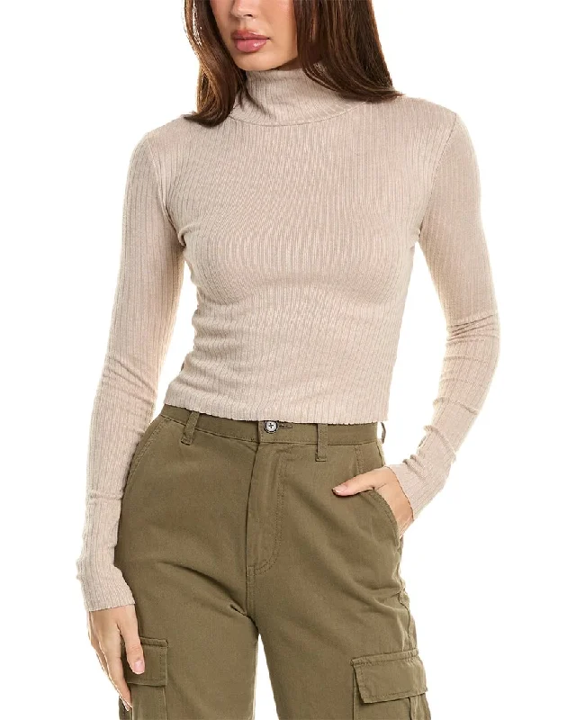 Socialite Knit Turtleneck Sweater High-end sweaters