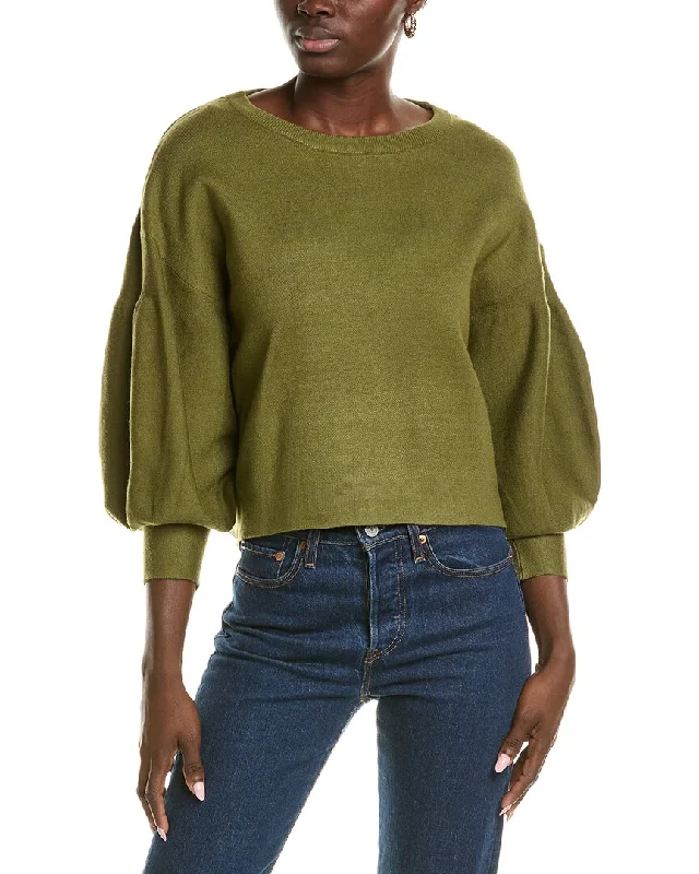 Oat New York Balloon Sleeve Sweater Oversized sweaters