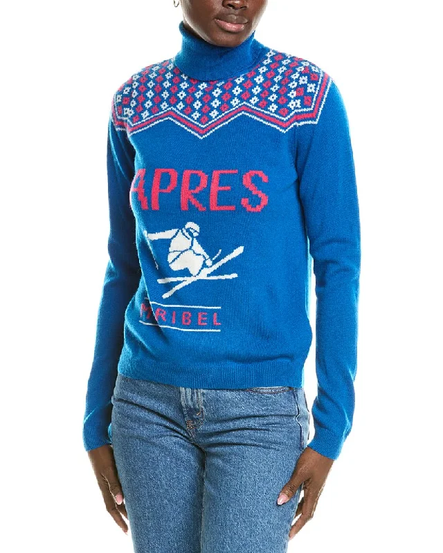 Brodie Cashmere Wool & Cashmere-Blend Ski Fairisle Jumper Nike sweaters