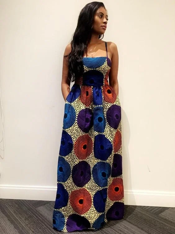 Dashiki Africa Clothing for Women. Dashiki Long Dress. Women's Clothing. Maxi Dress. Ankara. Kitenge Off-shoulder maxi dresses