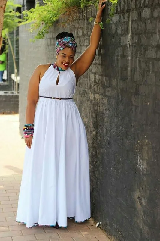 White African Clothing for Women. Dashiki Long Dress. Women's Clothing. Maxi. Boubou. Ankara. Kitenge Luxury maxi dresses