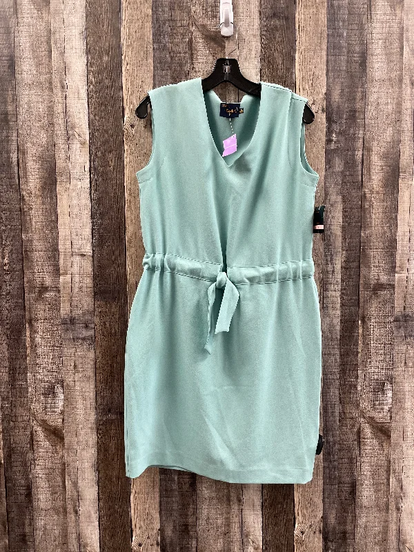 Green Dress Casual Midi Just Taylor, Size M Shein midi dresses