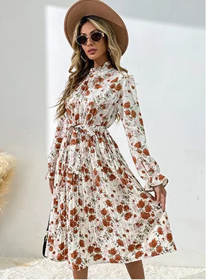 Italiano Floral Boho Maxi Dress - FINAL SALE Flattering maxi dresses for all body types