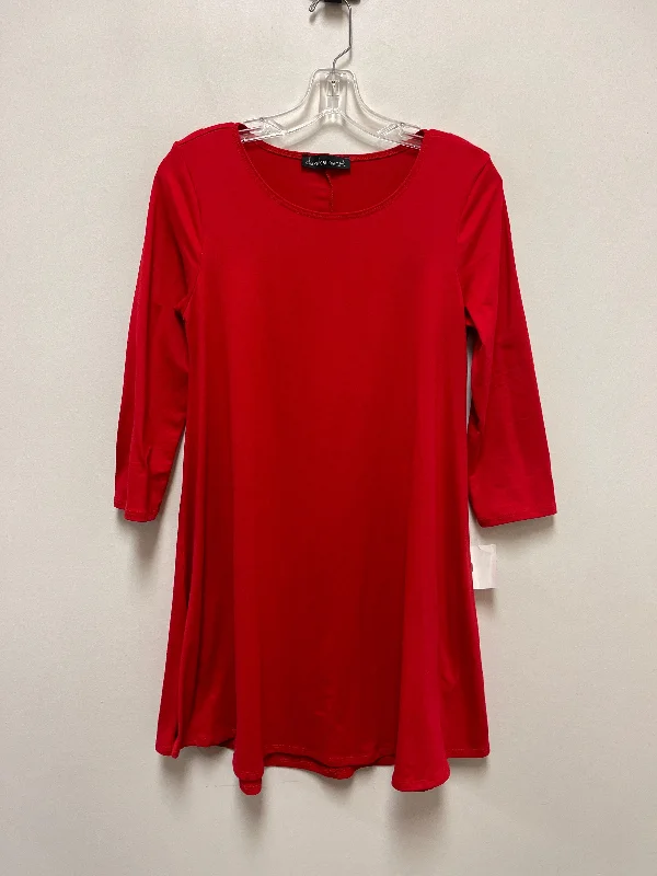 Dress Casual Short By Derek Heart In Red, Size: S Simple Mini Skirt