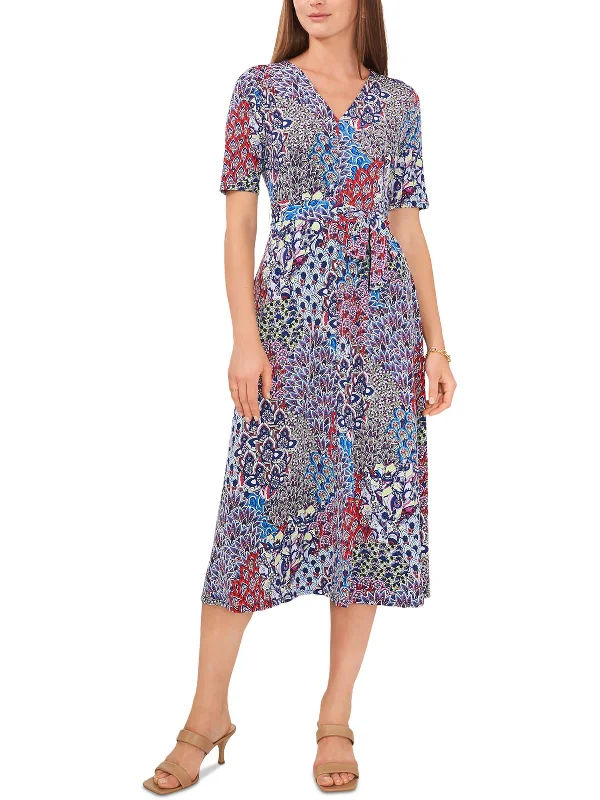 Lisa Womens Printed Long Maxi Dress Sexy Long Skirt