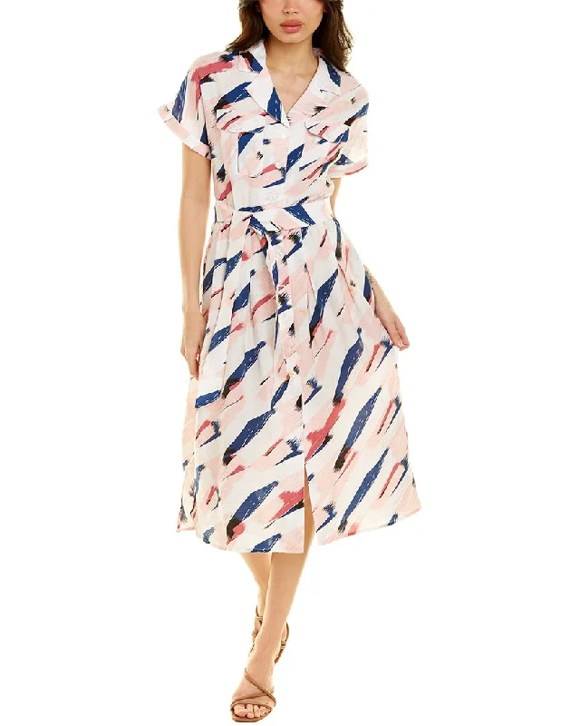 FRNCH Anaee Midi Dress Trendy Midi Look